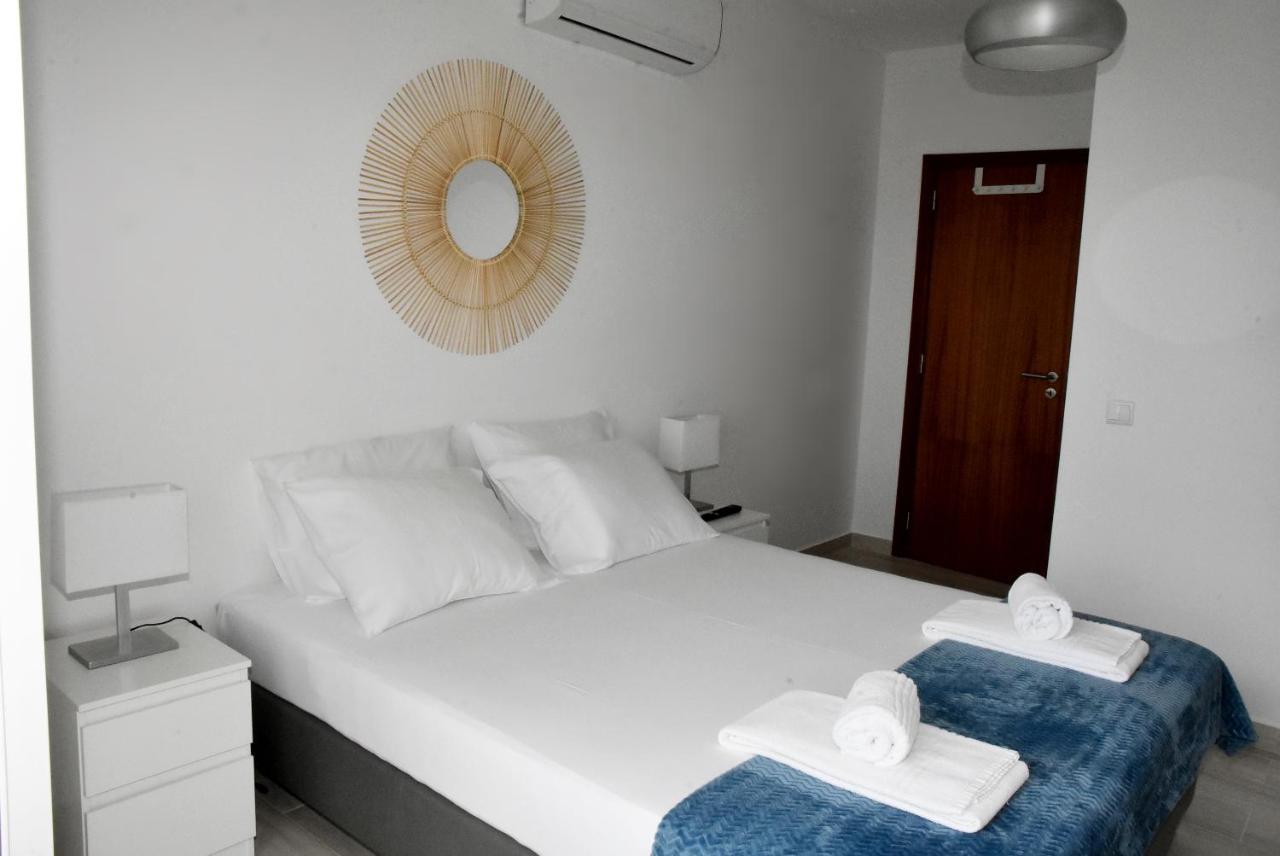 Ferienwohnung Casa Azul Monte Gordo Exterior foto