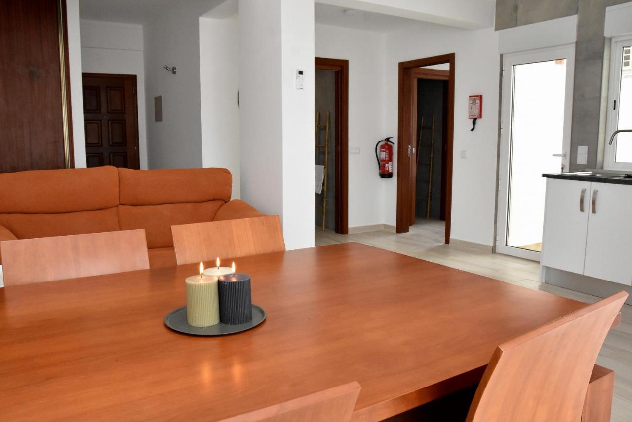 Ferienwohnung Casa Azul Monte Gordo Exterior foto