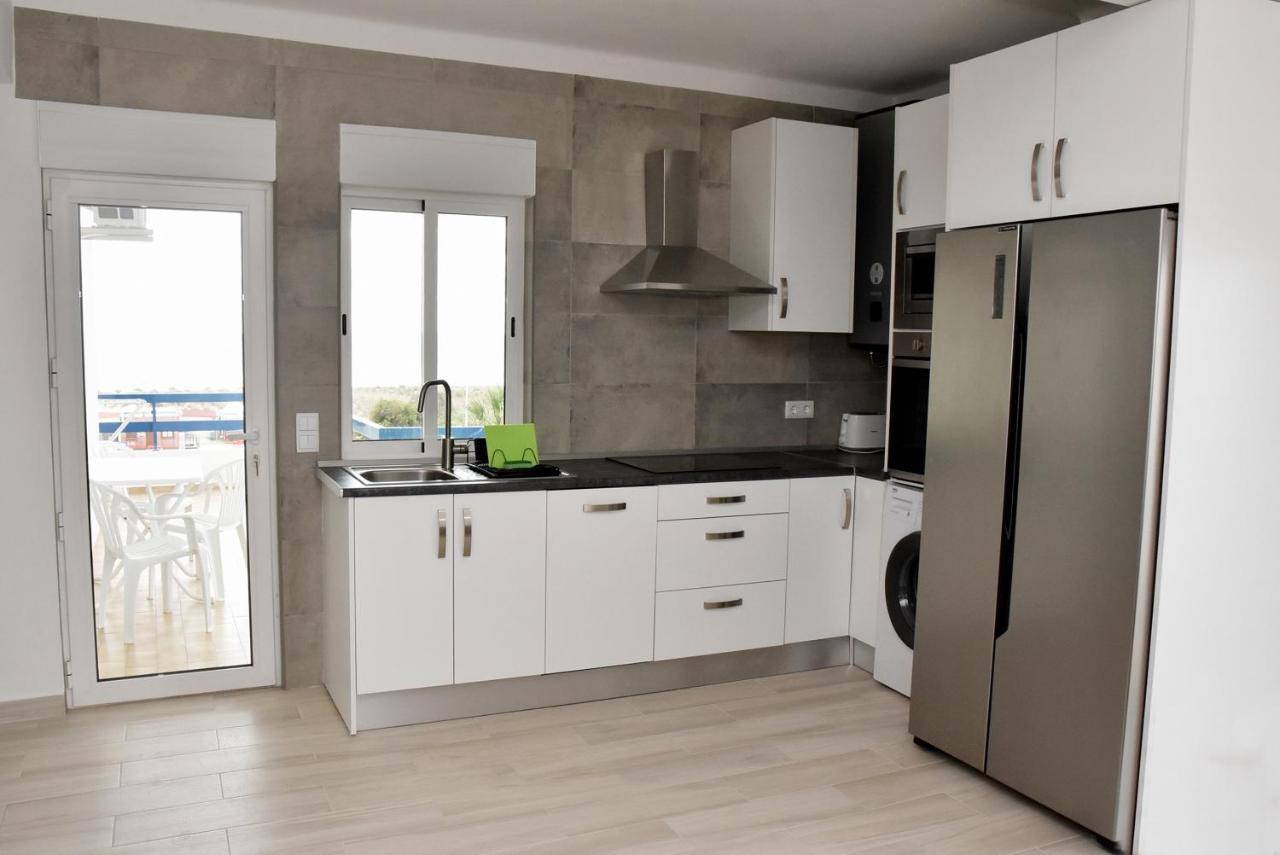 Ferienwohnung Casa Azul Monte Gordo Exterior foto
