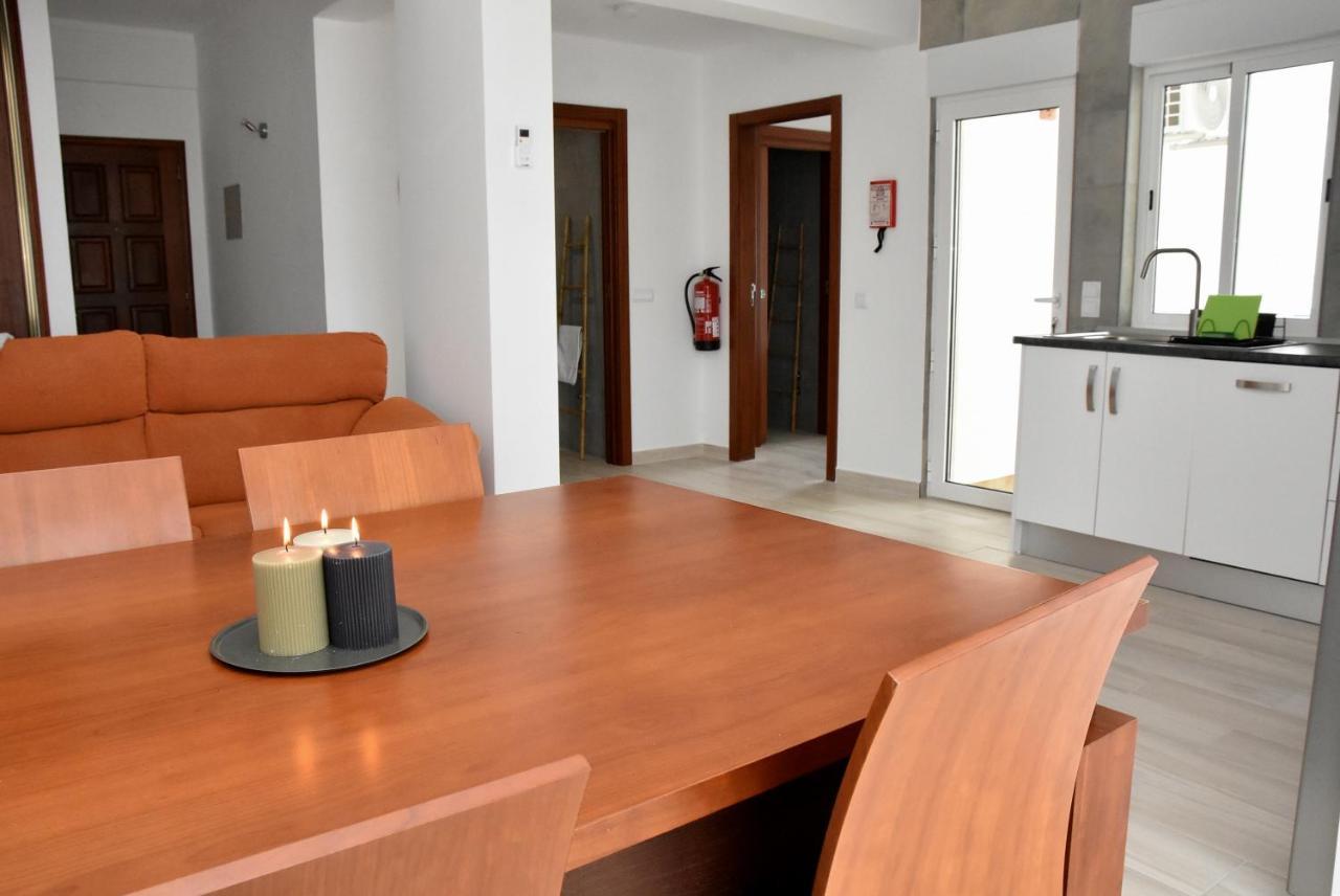 Ferienwohnung Casa Azul Monte Gordo Exterior foto