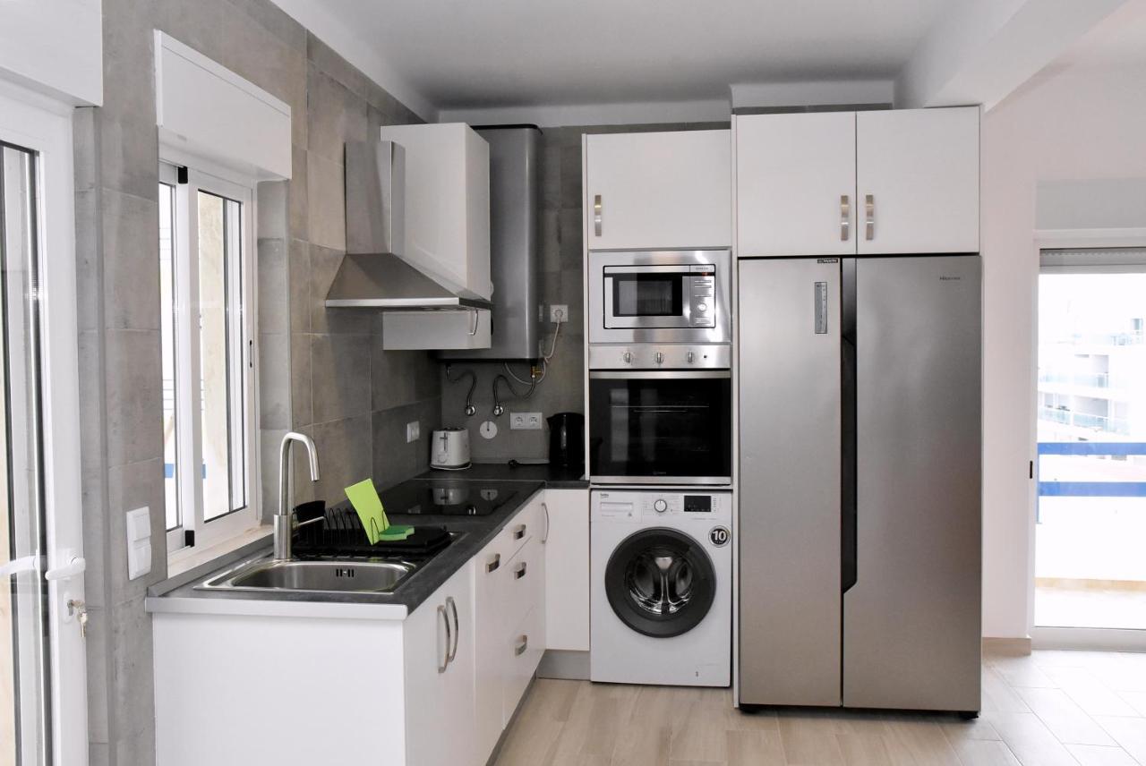 Ferienwohnung Casa Azul Monte Gordo Exterior foto