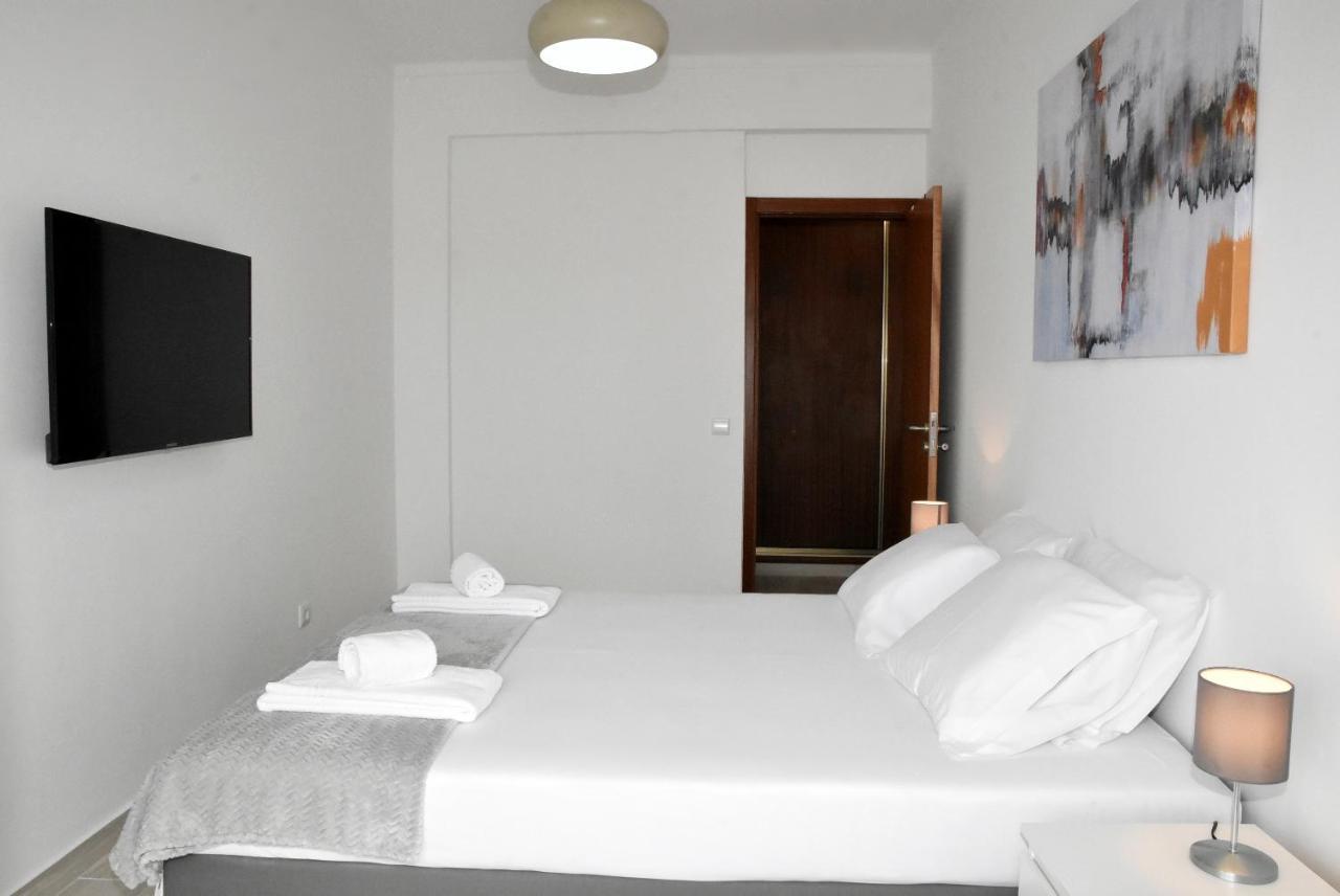 Ferienwohnung Casa Azul Monte Gordo Exterior foto