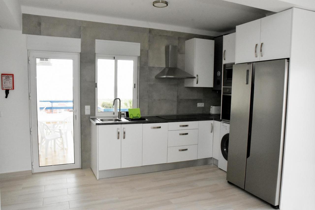 Ferienwohnung Casa Azul Monte Gordo Exterior foto
