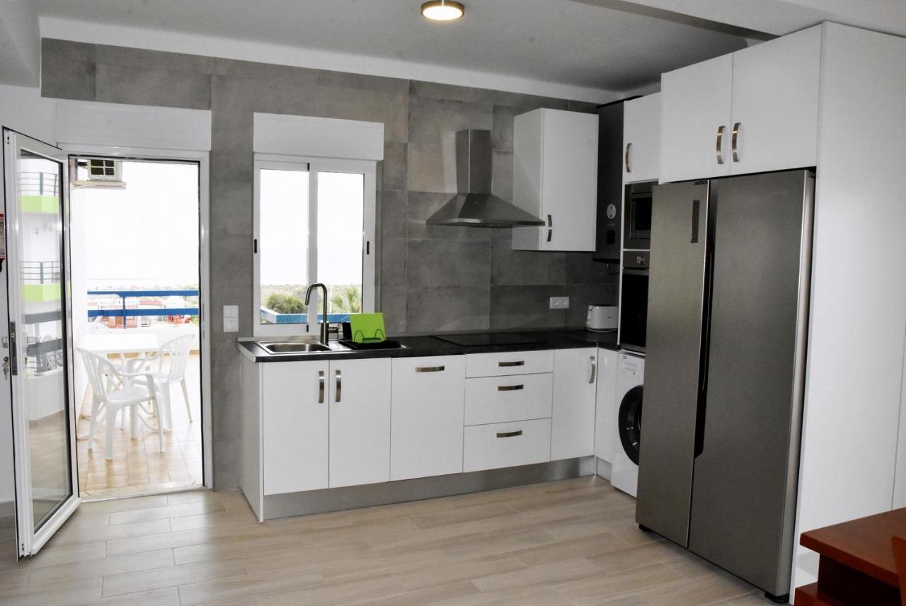Ferienwohnung Casa Azul Monte Gordo Exterior foto