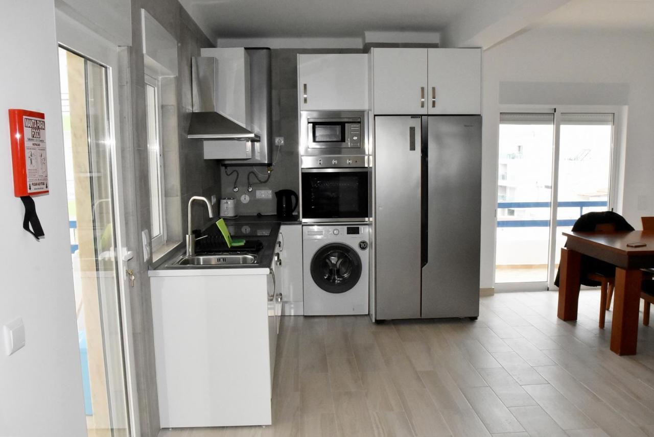 Ferienwohnung Casa Azul Monte Gordo Exterior foto