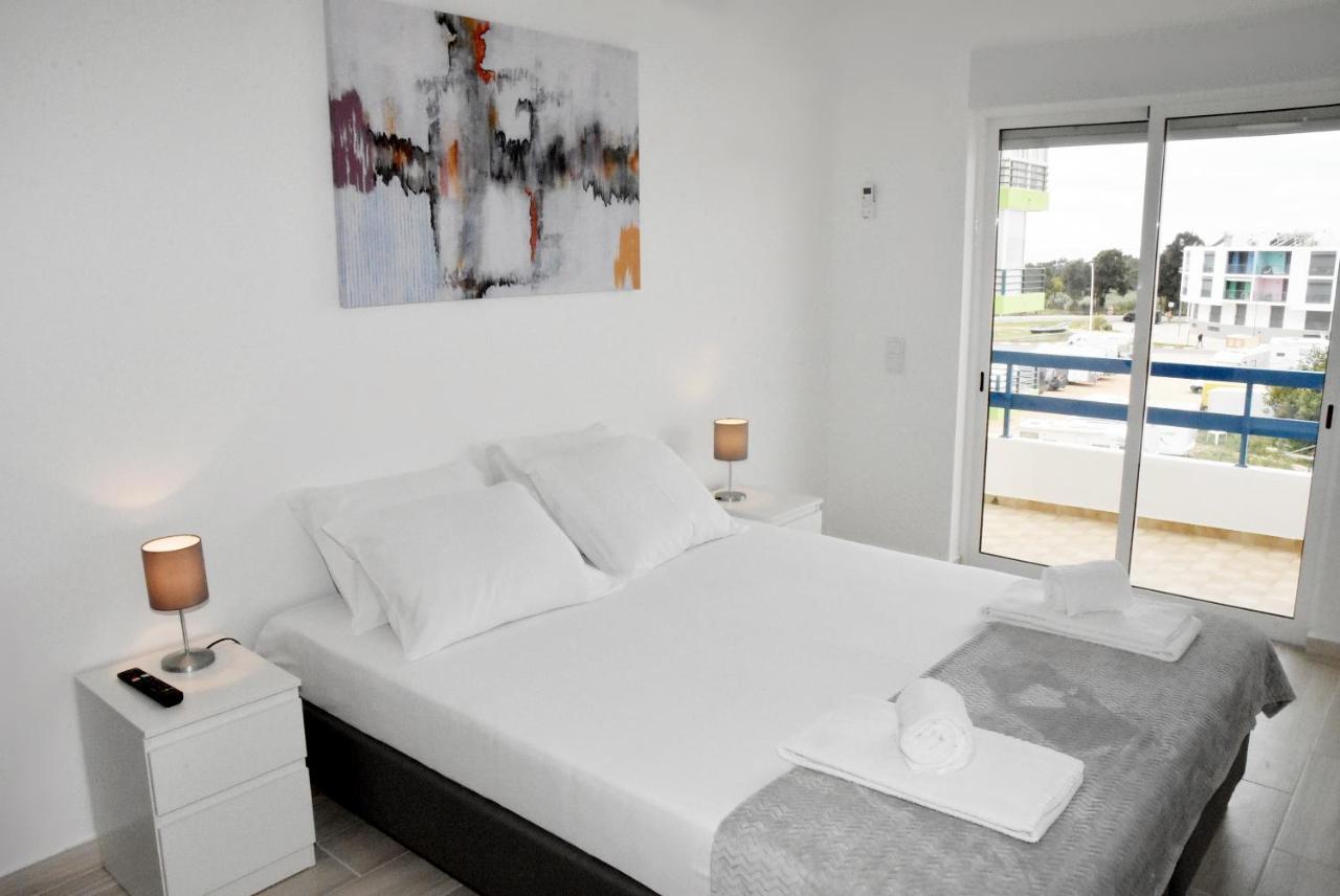 Ferienwohnung Casa Azul Monte Gordo Exterior foto
