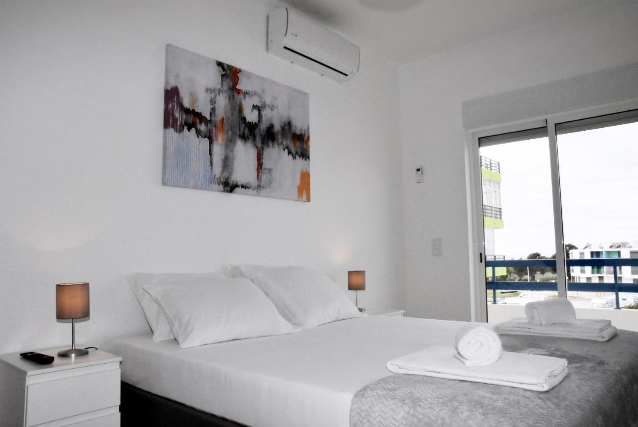 Ferienwohnung Casa Azul Monte Gordo Exterior foto