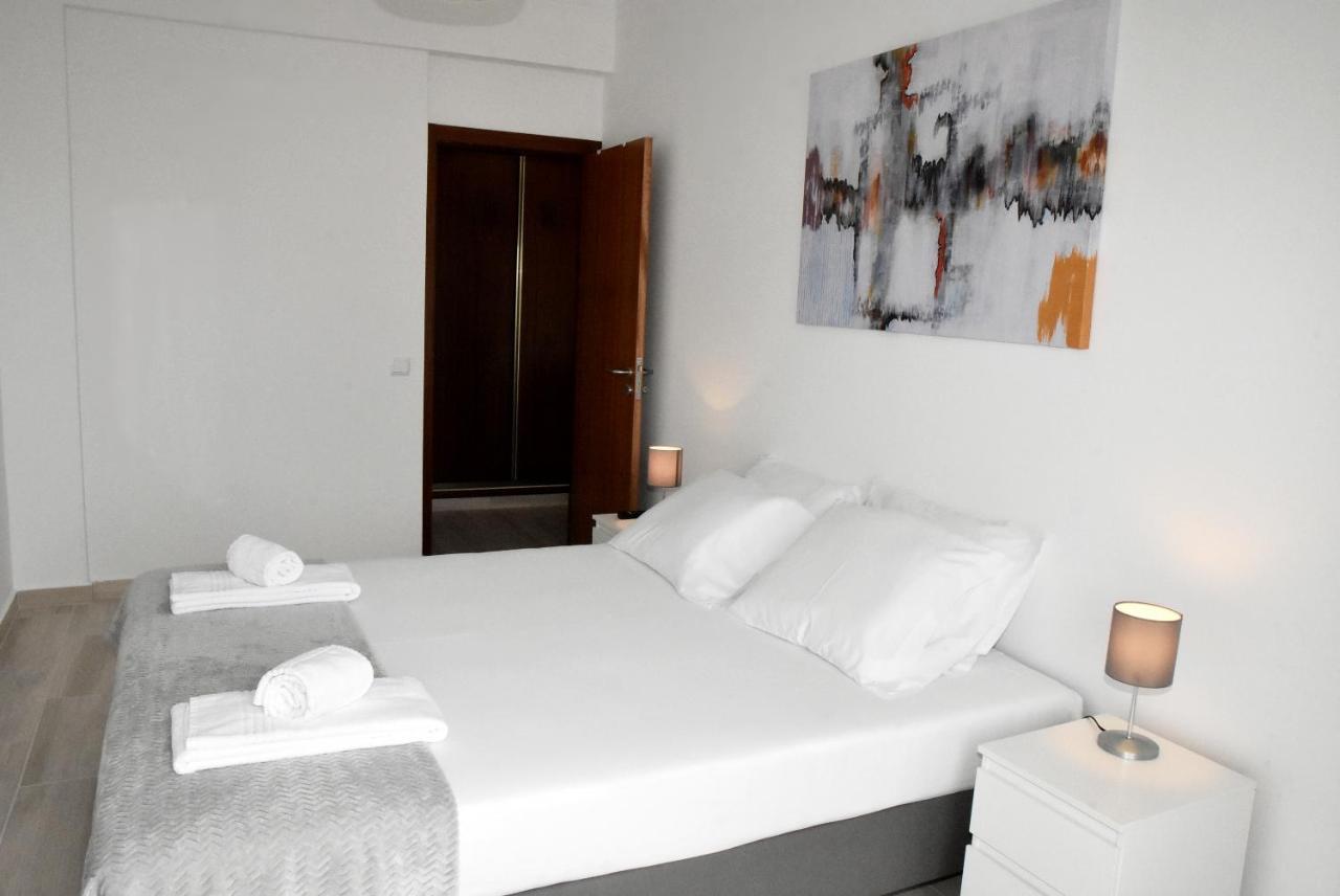Ferienwohnung Casa Azul Monte Gordo Exterior foto