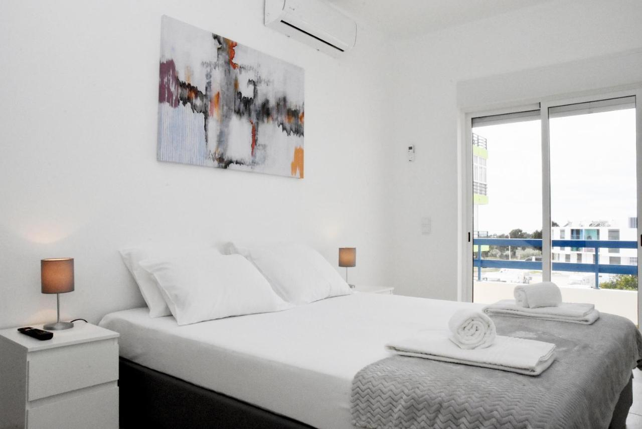 Ferienwohnung Casa Azul Monte Gordo Exterior foto
