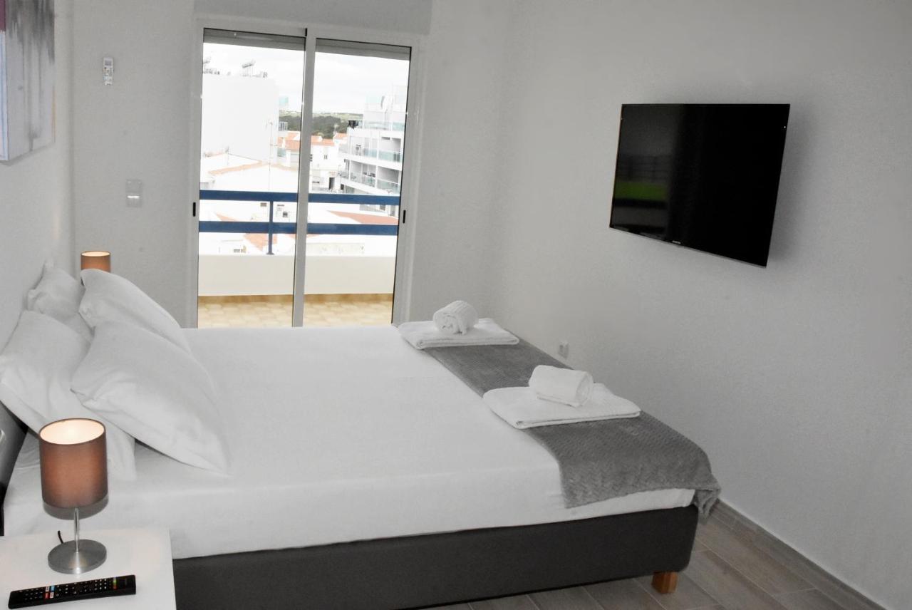 Ferienwohnung Casa Azul Monte Gordo Exterior foto