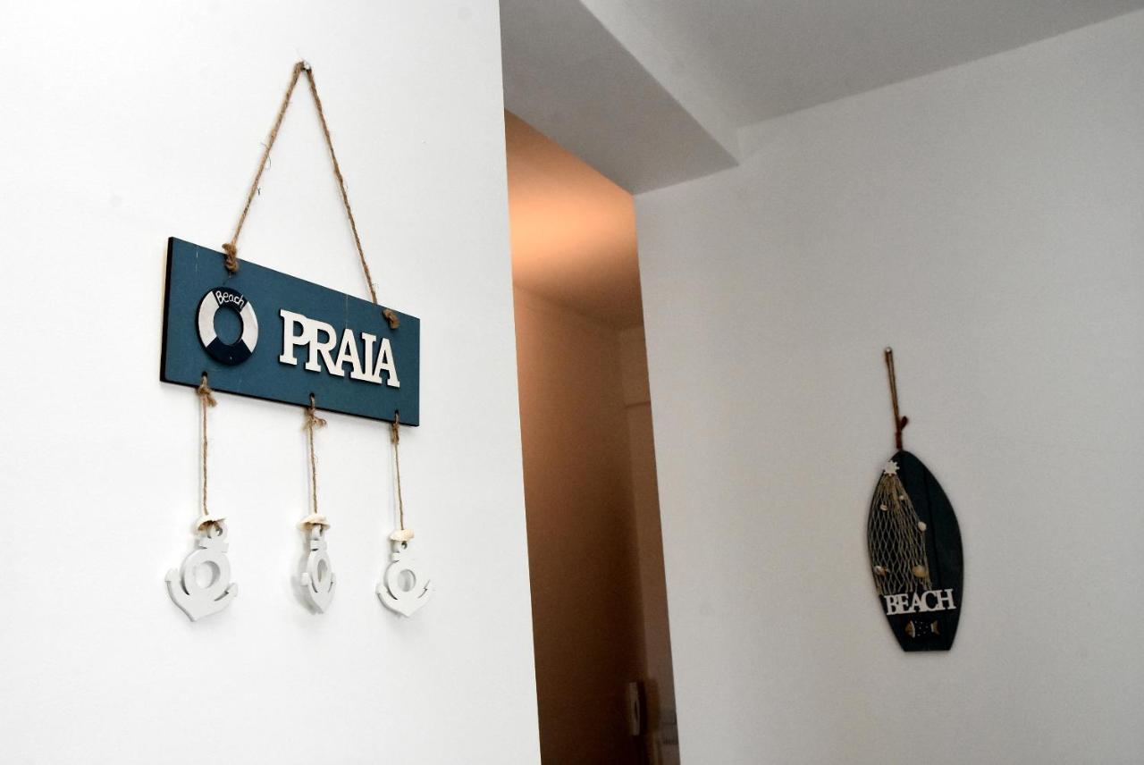 Ferienwohnung Casa Azul Monte Gordo Exterior foto